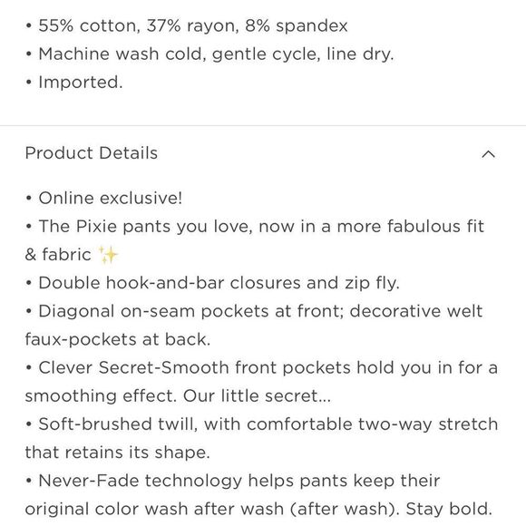 Old Navy High-Rise Pixie Flare Pants  NEW Plus Size 24 - Picture 6 of 8